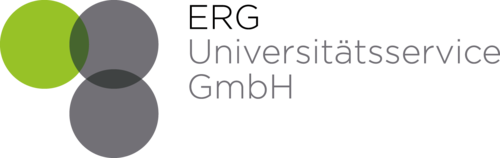 Logo ERG Universitätsservice GmbH